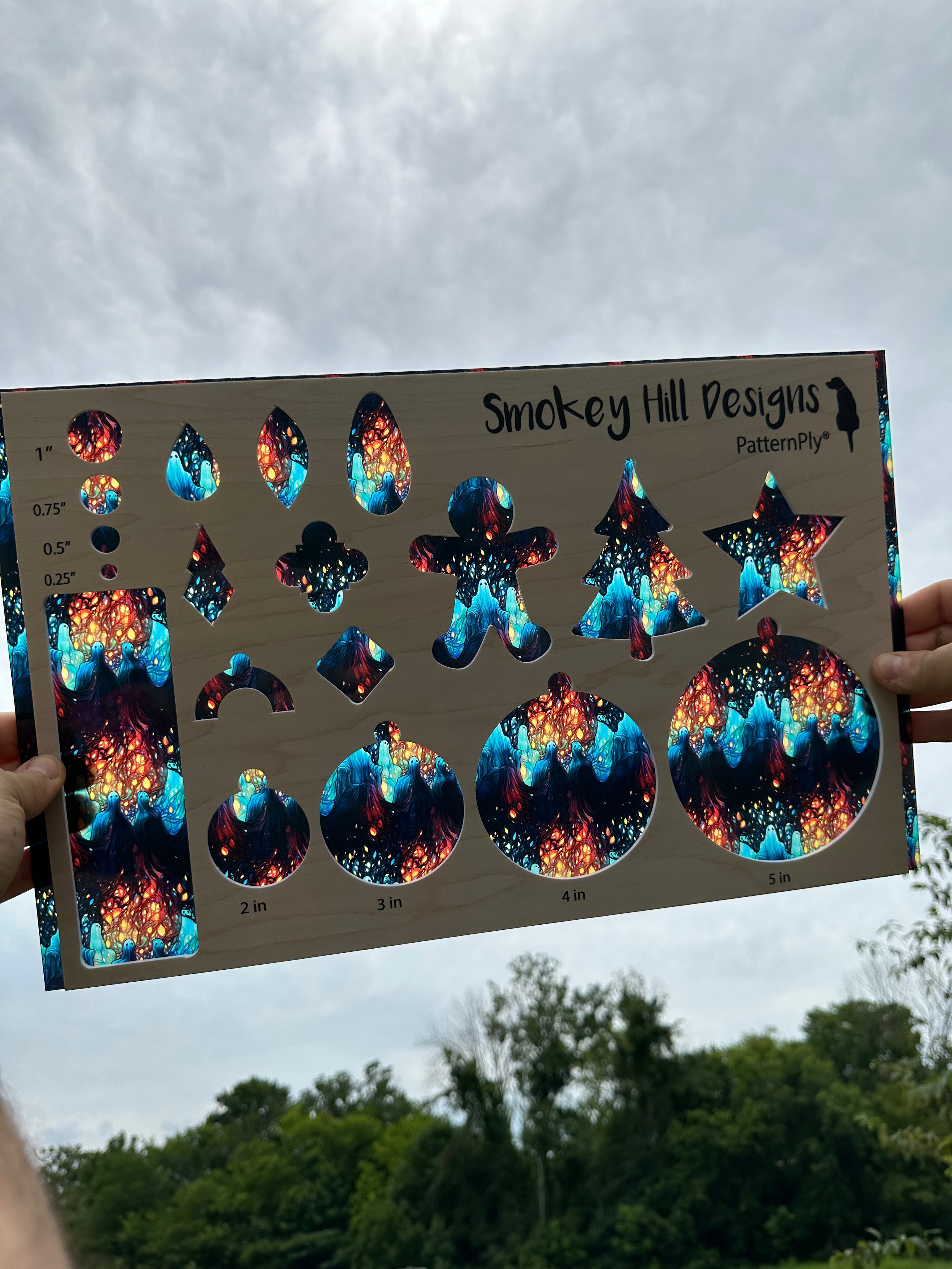 PatternPly® Transparent Summoning Ghosts product photo 2