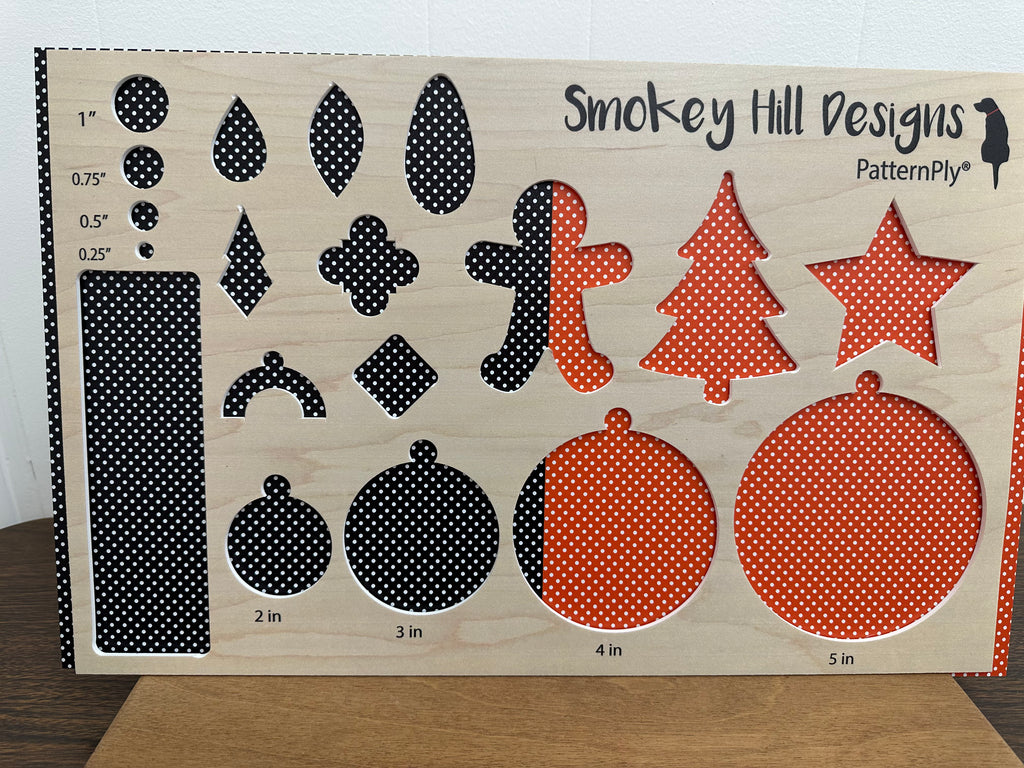 PatternPly® Full Coverage Halloween Polka Dot Duo product photo 2