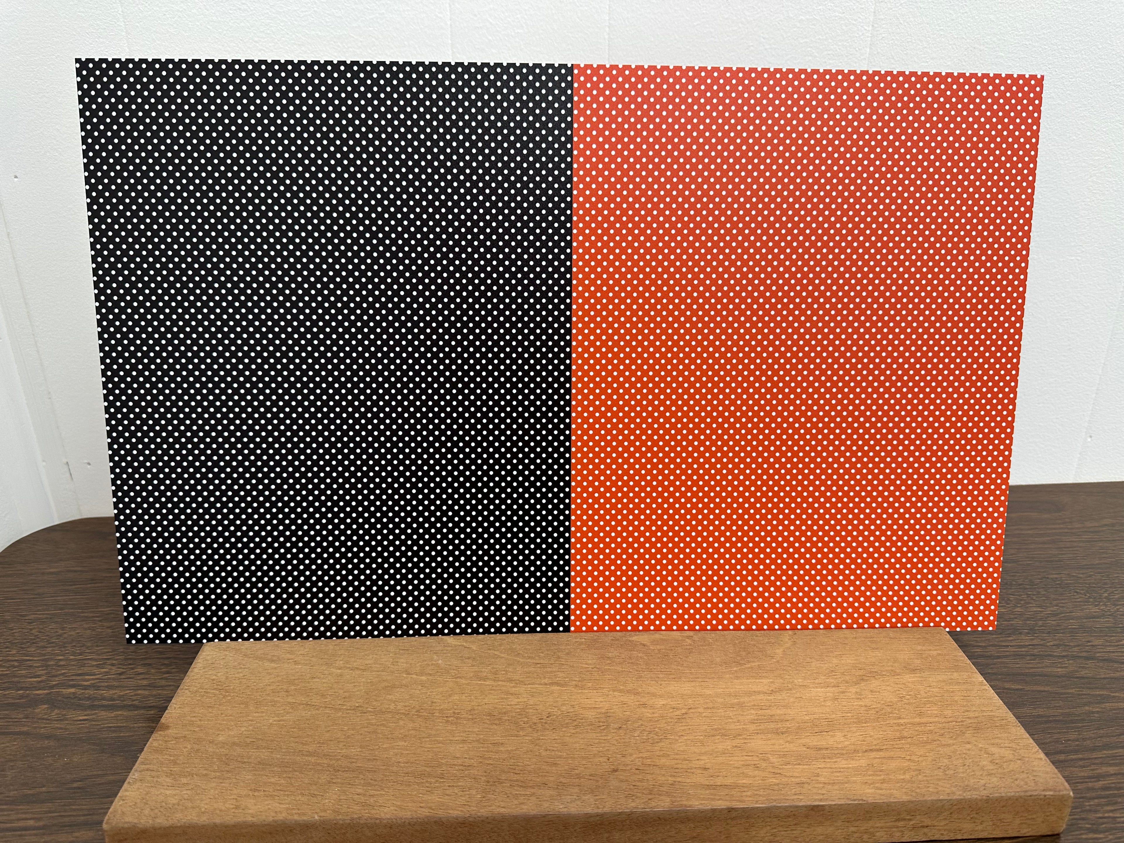 PatternPly® Full Coverage Halloween Polka Dot Duo product photo 3