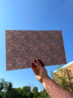 PatternPly® Transparent Halloween Swirls Large sheet showing the pattern