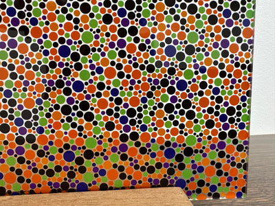 PatternPly® Scattered Halloween Multi Bubbles