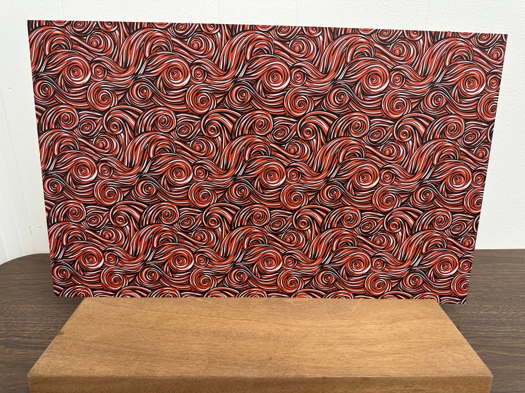 PatternPly® Full Coverage Halloween Swirls Large product photo 3