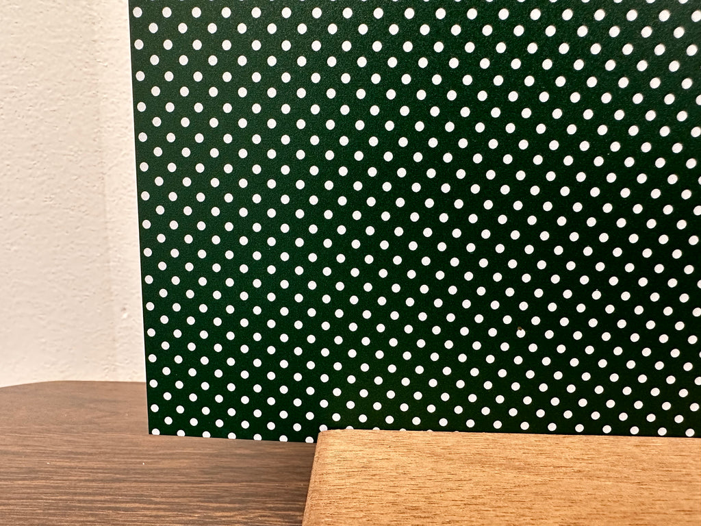 PatternPly® Full Coverage Red and Green Christmas Polka Dot Duo product photo 4