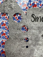PatternPly® Scattered Red, White, and Blue Floral product photo 4