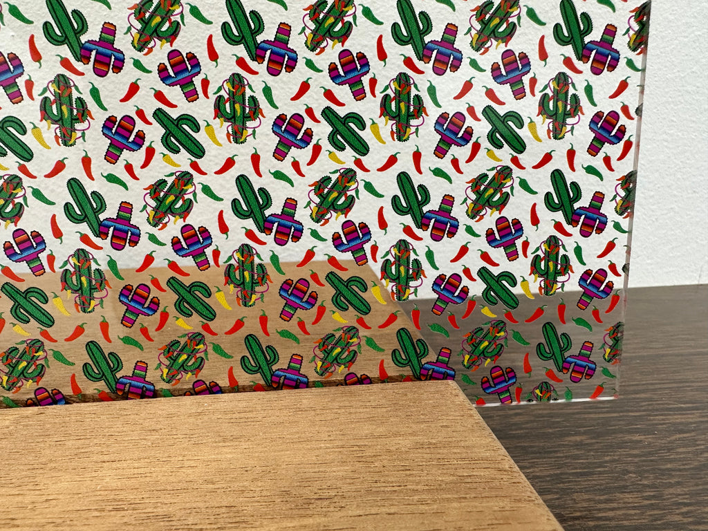 PatternPly® Scattered Southwest Christmas sheet showing the pattern