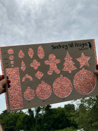 PatternPly® Transparent Micro Halloween Swirls product photo 2