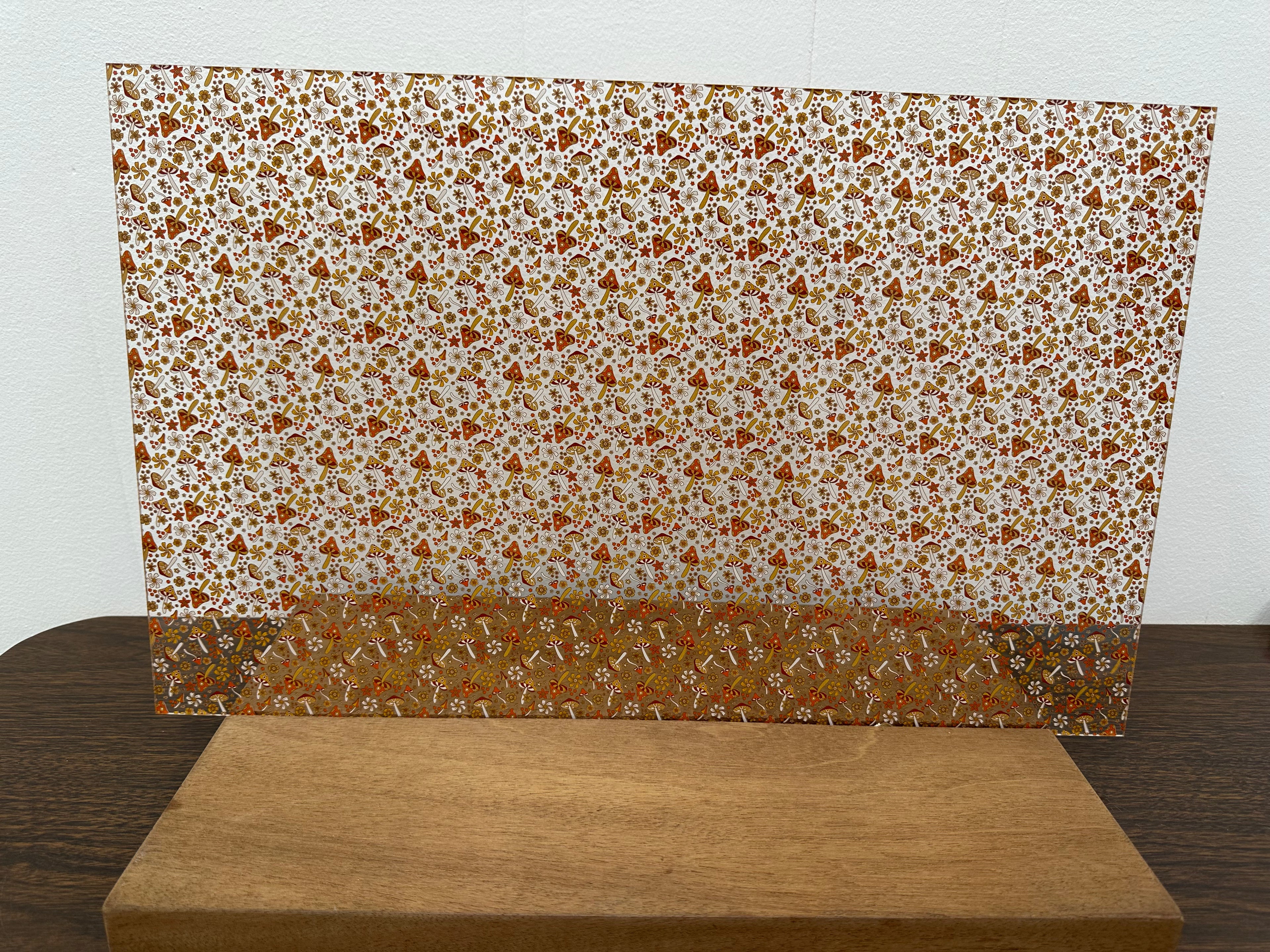 PatternPly® Scattered 70s Groovy Mushrooms product photo 3