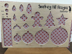 PatternPly® Full Coverage Poinsettia Mandala product photo 2