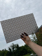 PatternPly® Transparent Friendly Ghosts sheet showing the pattern