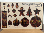 PatternPly® Full Coverage Stained Glass Fall Forest product photo 2
