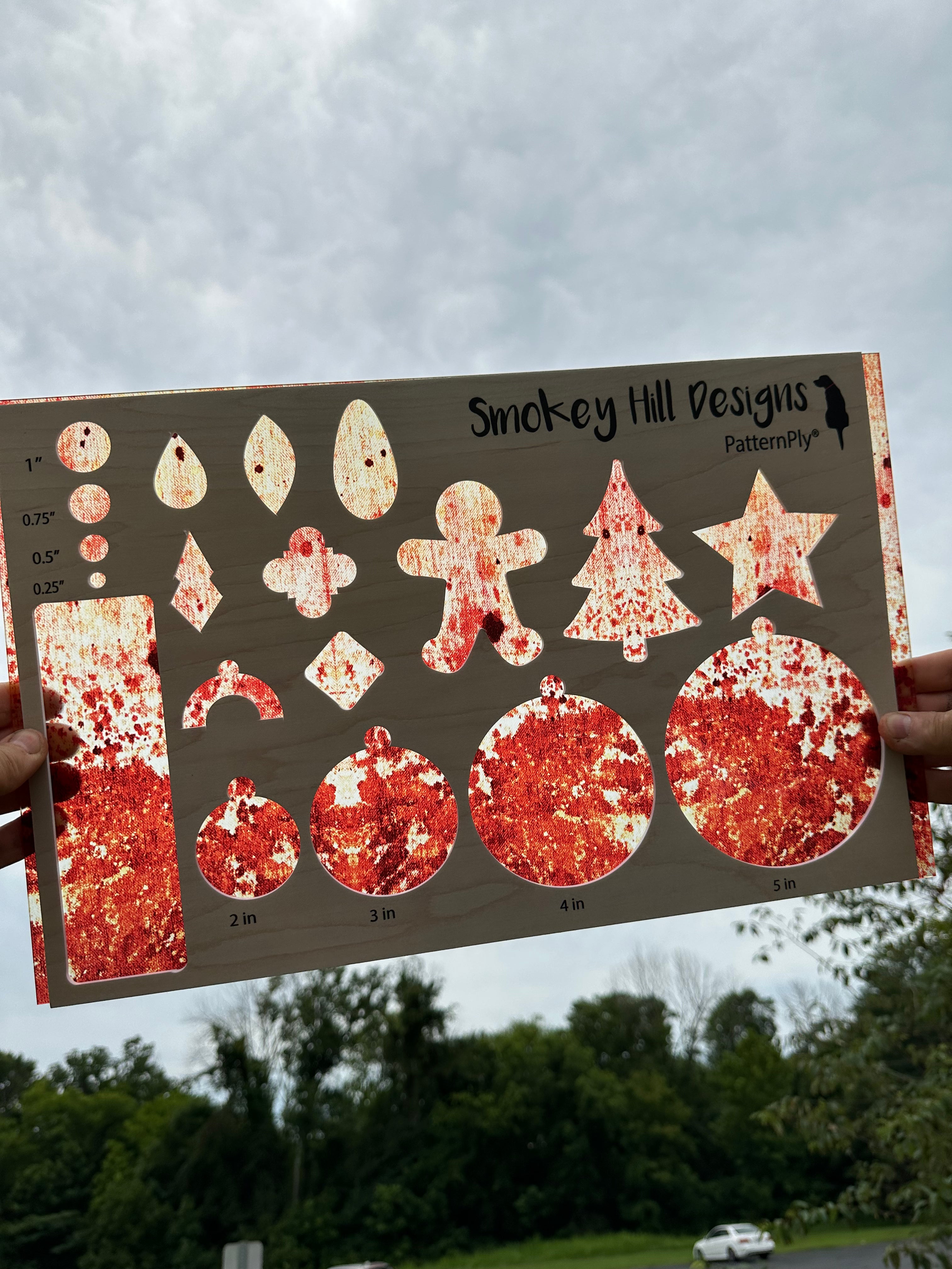 PatternPly® Transparent Bloody Fabric product photo 2