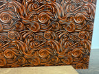 PatternPly® Scattered Micro Halloween Swirls sheet showing the pattern