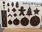 PatternPly® Full Coverage Victorian Christmas Damask product photo 2