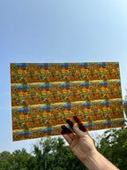 PatternPly® Transparent Tuscany Stained Glass sheet showing the pattern
