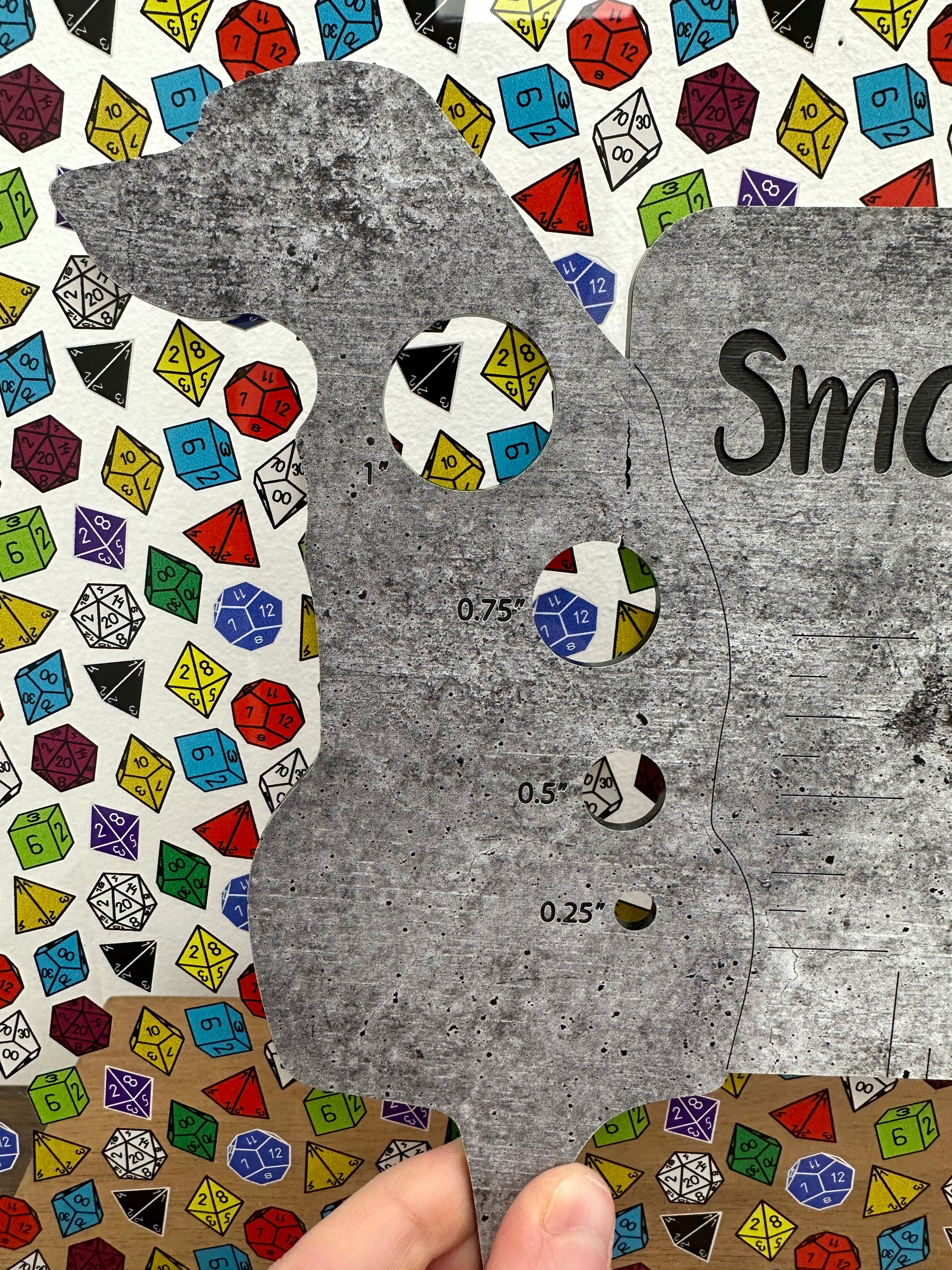 PatternPly® Scattered Role Playing Dice product photo 4