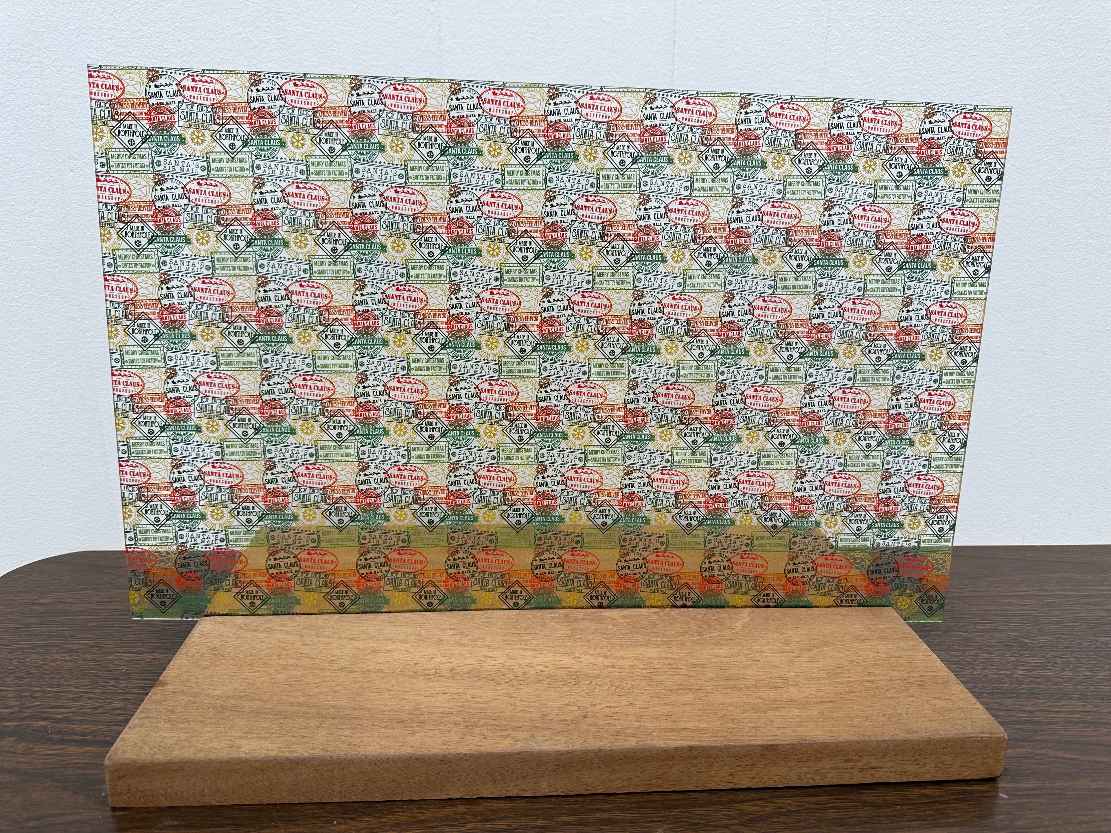 PatternPly® Scattered Santa Mail product photo 3