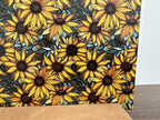 PatternPly® Full Coverage Sunflowers with Sky sheet showing the pattern