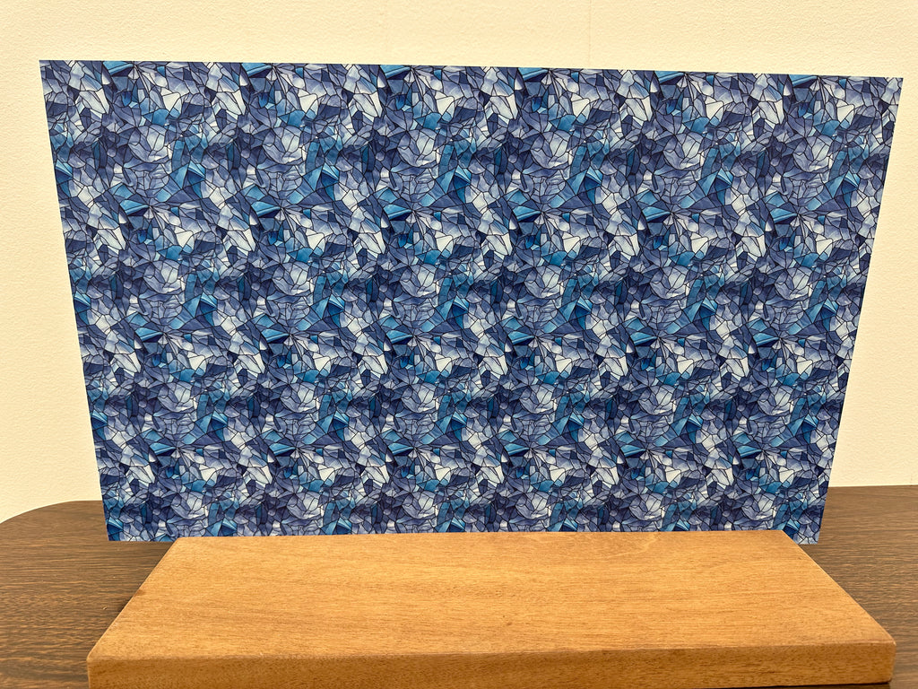 PatternPly® Full Coverage Icy Stained Glass product photo 3