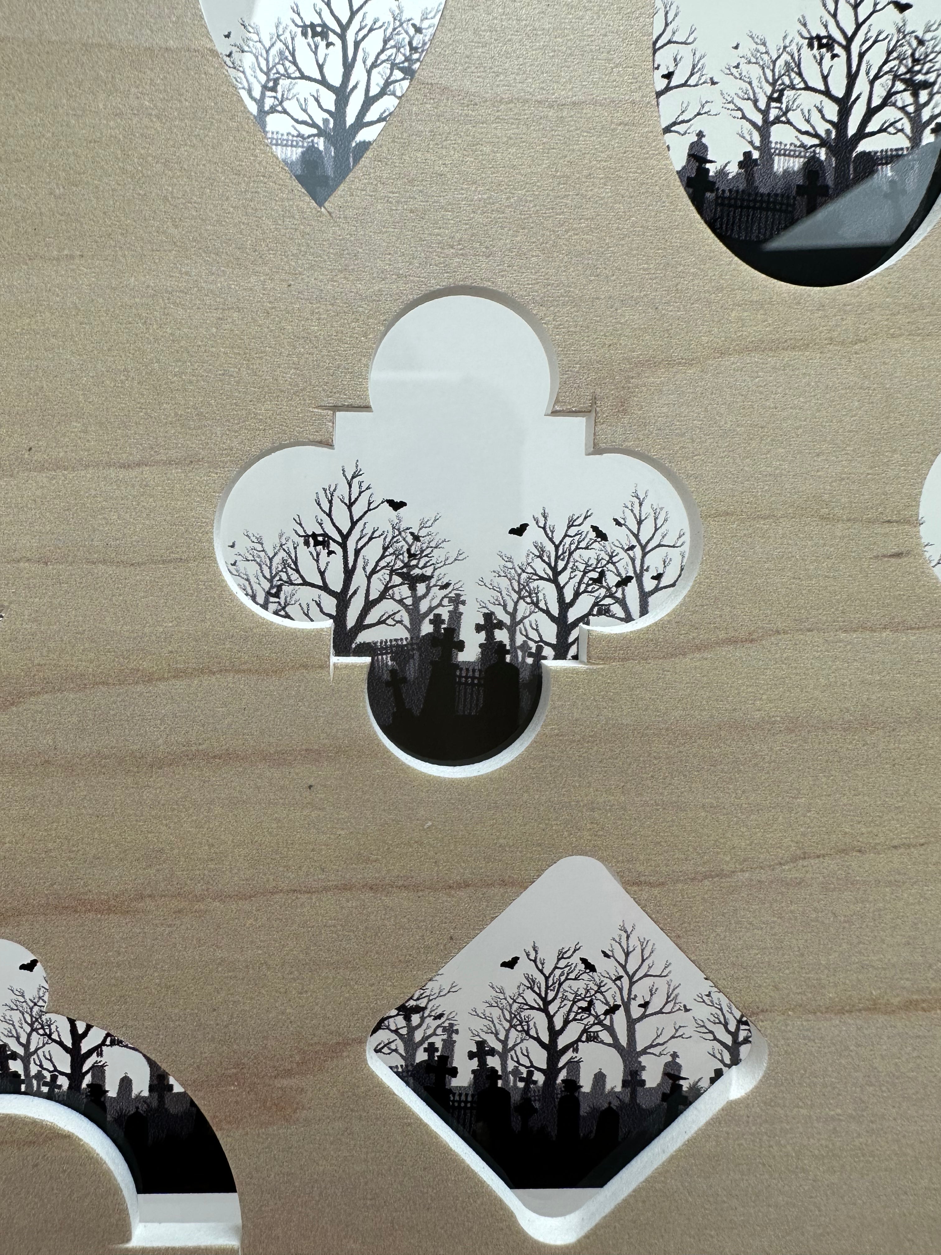 PatternPly® Scattered Cemetery Landscape product photo 2