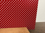 PatternPly® Full Coverage Red and Green Christmas Polka Dot Duo product photo 3