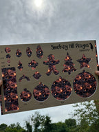 PatternPly® Transparent Micro Halloween Night product photo 2