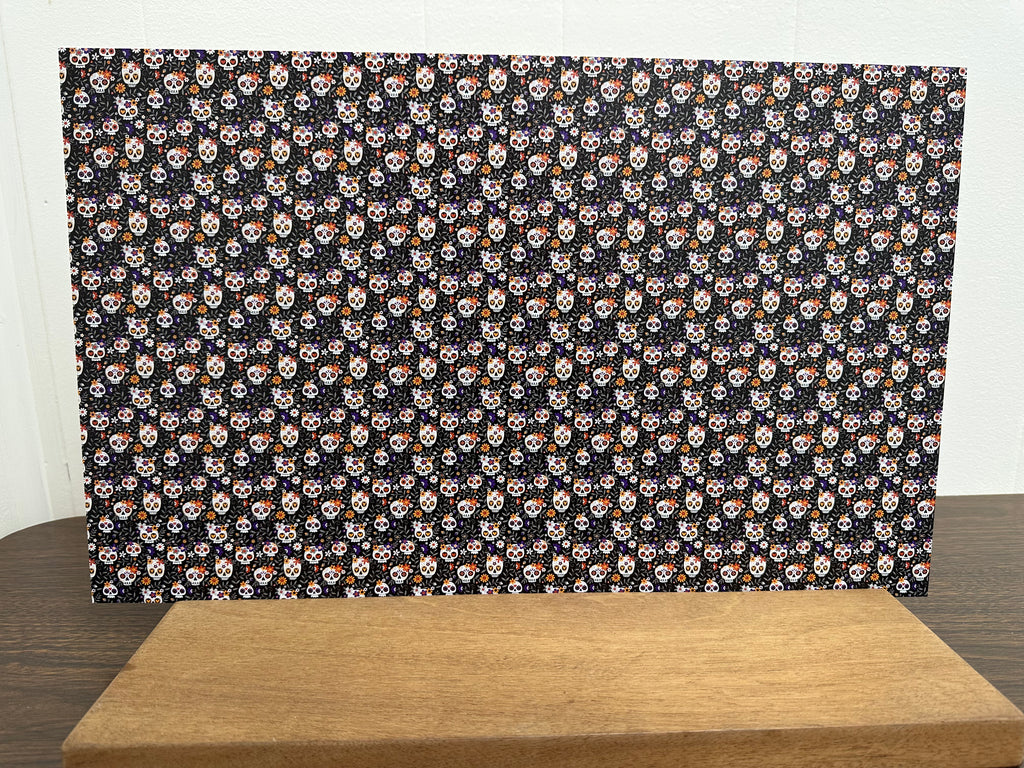PatternPly® Full Coverage Sugar Skulls and Vines product photo 3