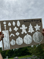 PatternPly® Transparent Whitewashed Streaks product photo 2