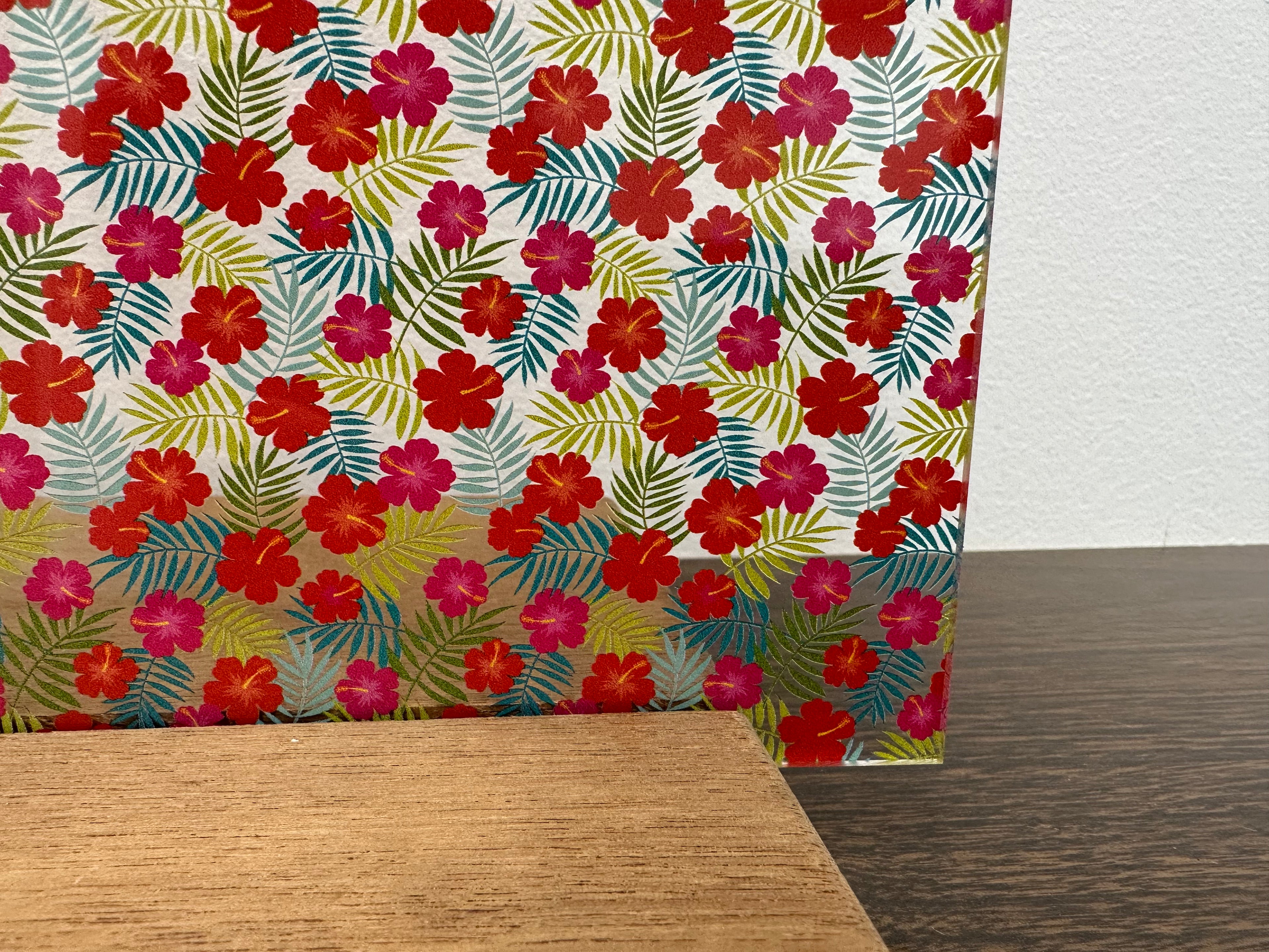 PatternPly® Scattered Hawaiian Hibiscus Duo product photo 2