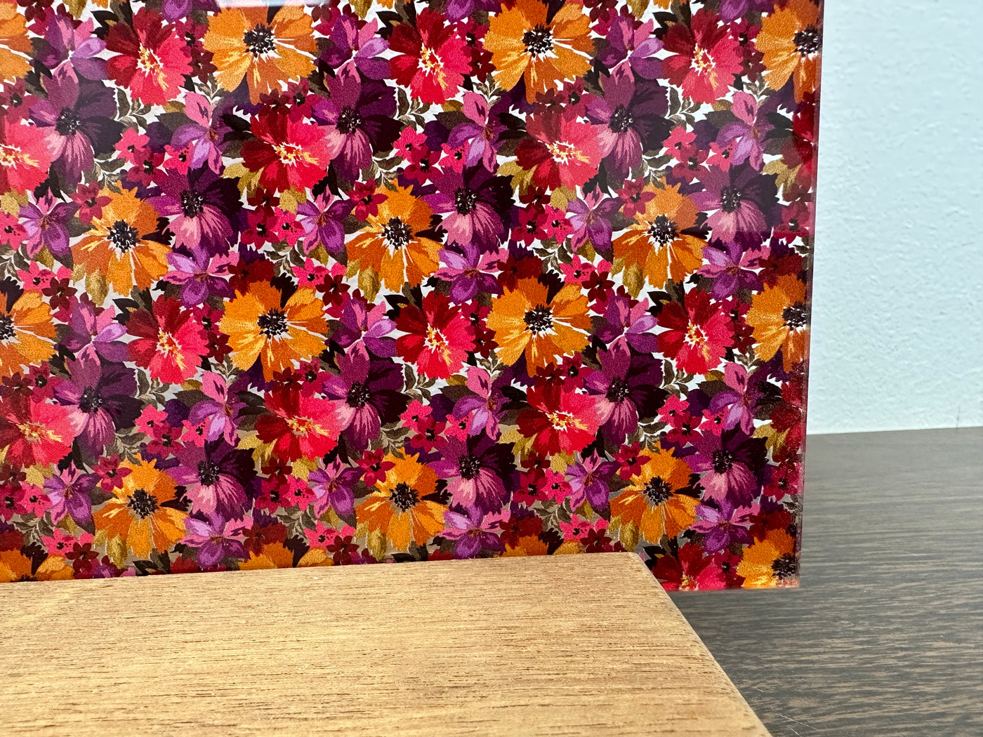 PatternPly Scattered Bold Fall Floral Smokey Hill Designs patternply-scattered-bold-fall-floral-smokey-hill-designs