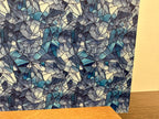 PatternPly® Full Coverage Icy Stained Glass sheet showing the pattern