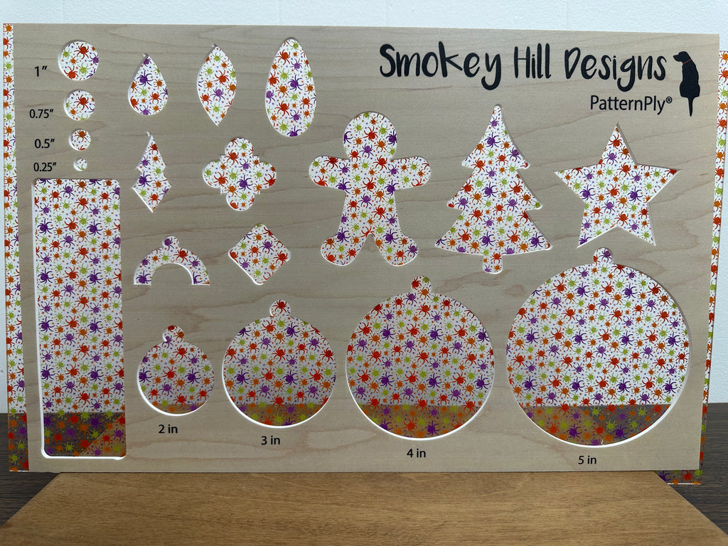 PatternPly® Scattered Colorful Spiders product photo 2