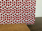 PatternPly® Full Coverage Strawberries sheet showing the pattern