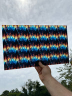 PatternPly® Transparent Dark Ghosts sheet showing the pattern