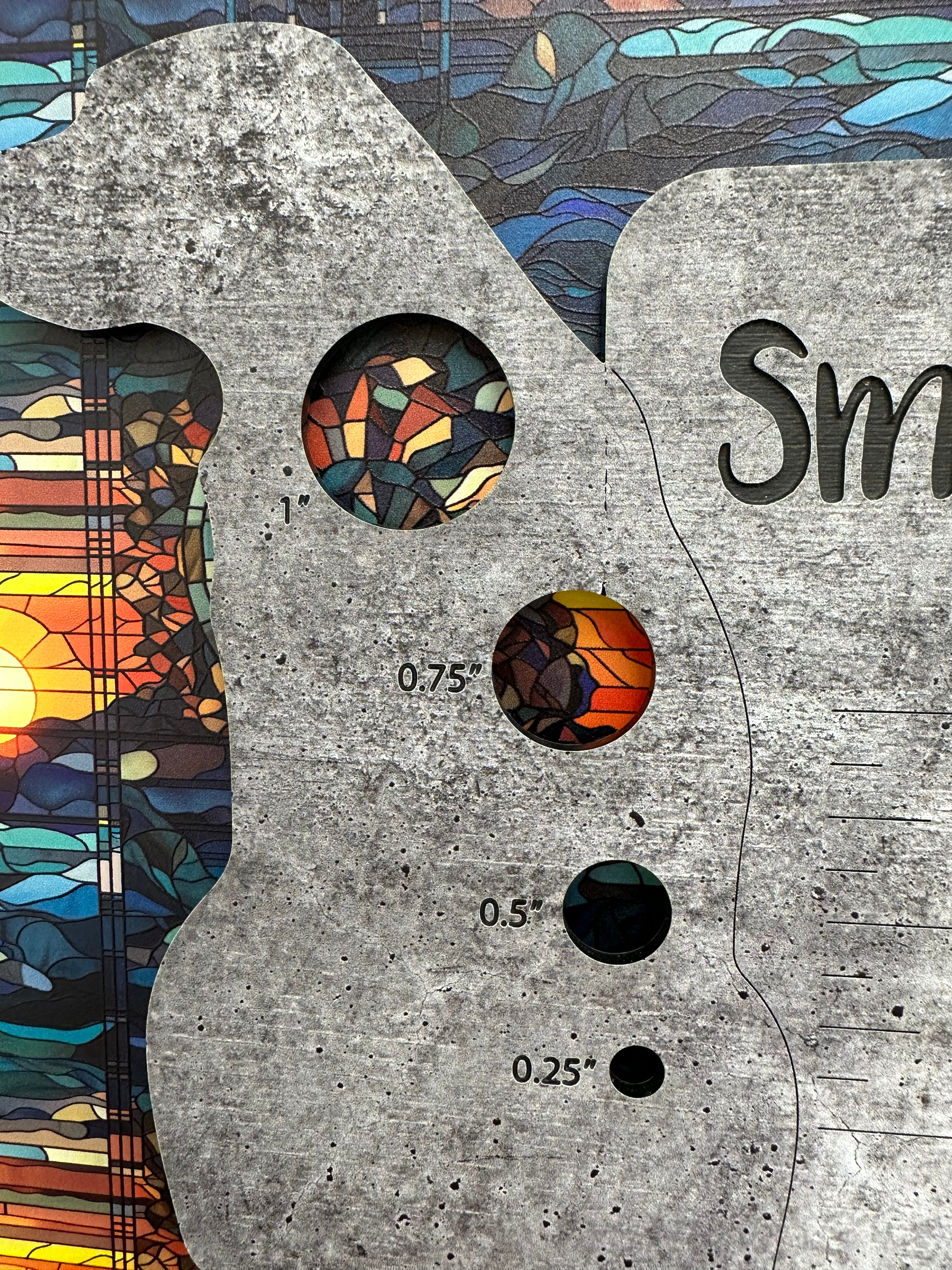 PatternPly® Full Coverage Beachy Sunrise product photo 4