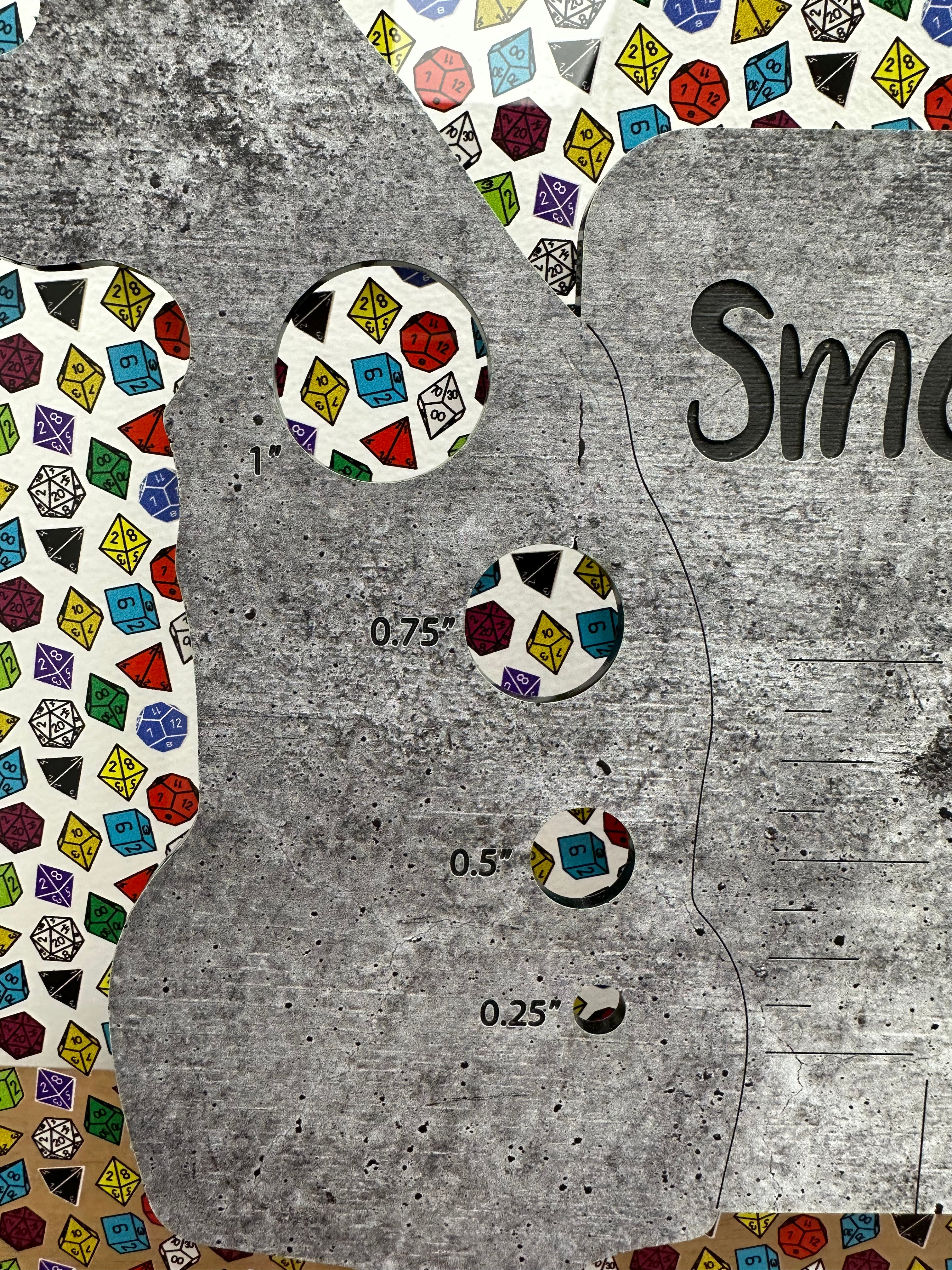 PatternPly® Scattered Mini Role Playing Dice product photo 4