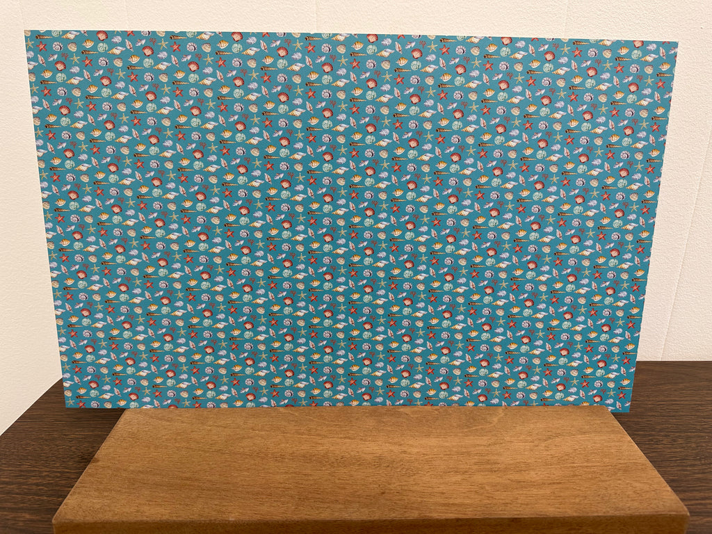 PatternPly® Full Coverage Seashells and Starfish product photo 3