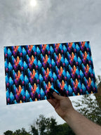 PatternPly® Transparent Melting Ghosts sheet showing the pattern
