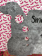 PatternPly® Scattered Pink Heels product photo 4