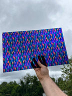 PatternPly® Transparent Succulent Forest sheet showing the pattern