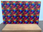 PatternPly® Full Coverage Shattered Rainbow Glass product photo 3