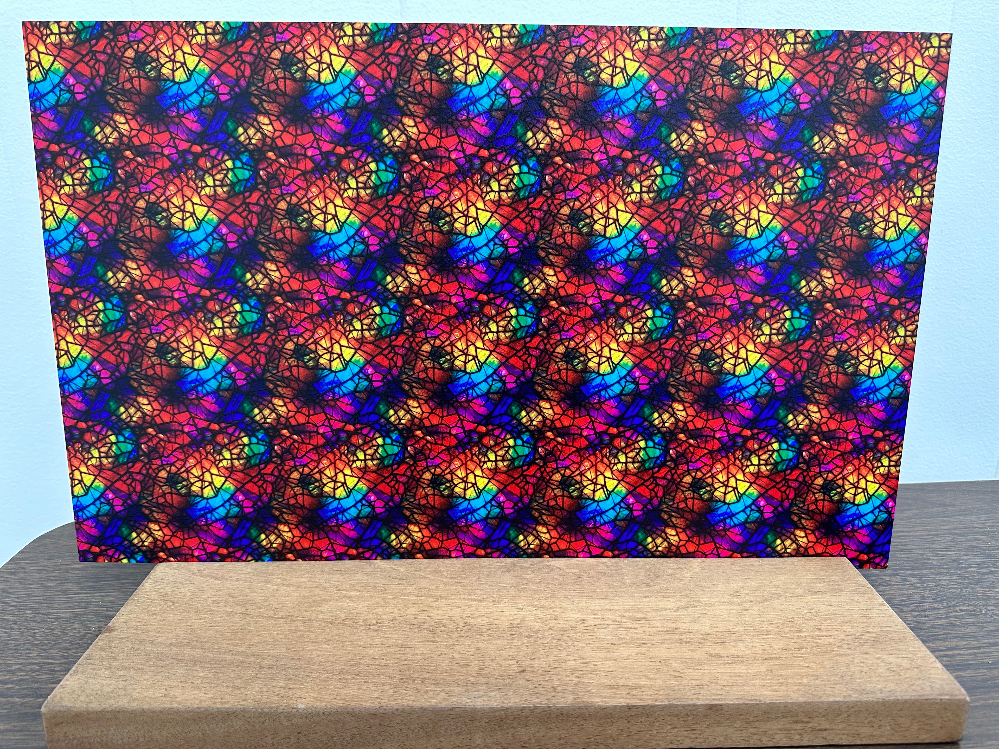 PatternPly® Full Coverage Shattered Rainbow Glass product photo 3