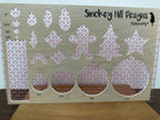 PatternPly® Scattered Christmas Flamingoes product photo 2