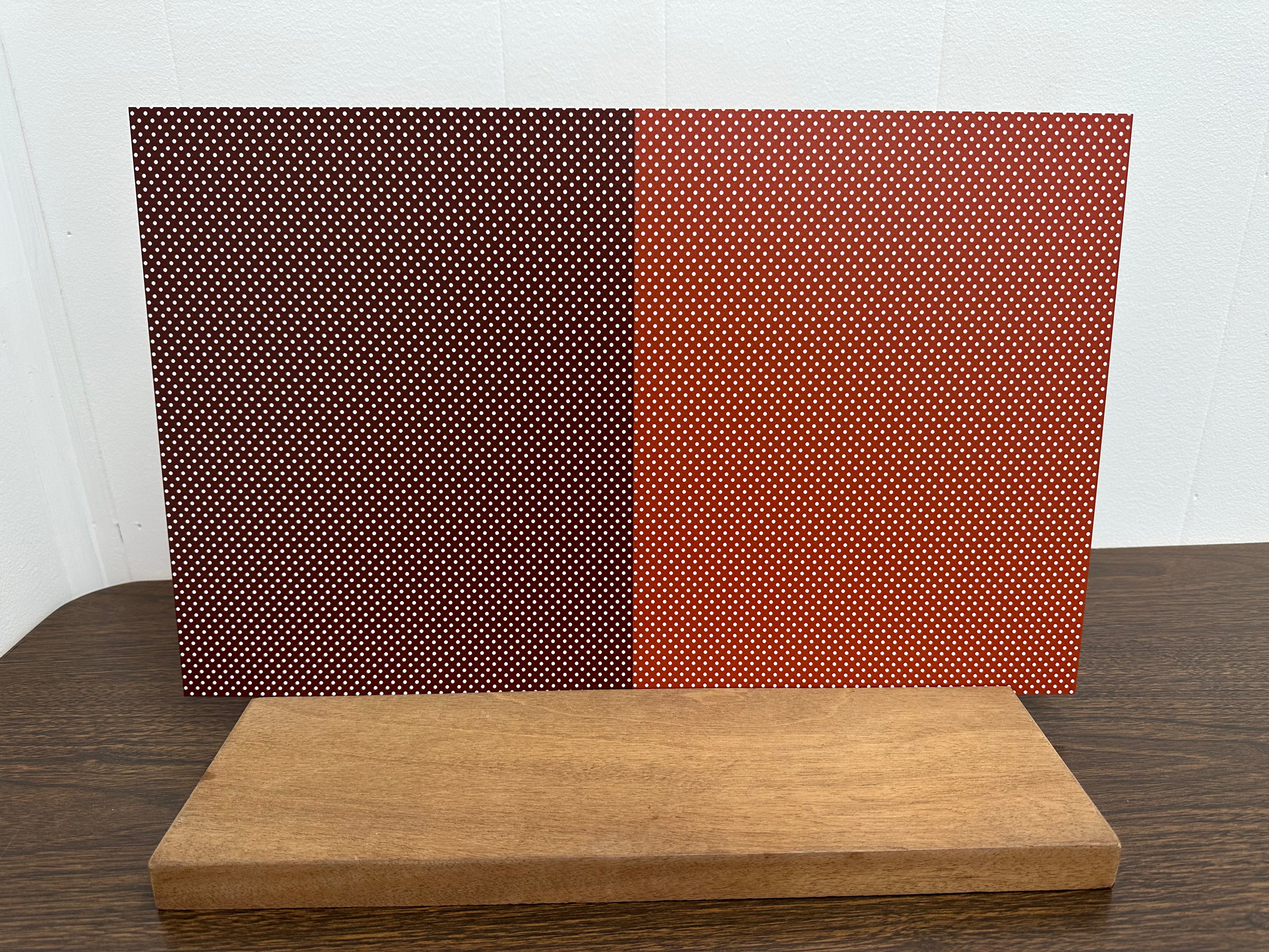 PatternPly® Full Coverage Fall Polka Dot Duo product photo 3
