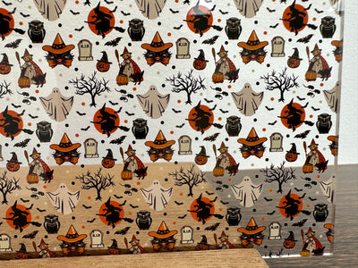 PatternPly® Scattered Vintage Halloween
