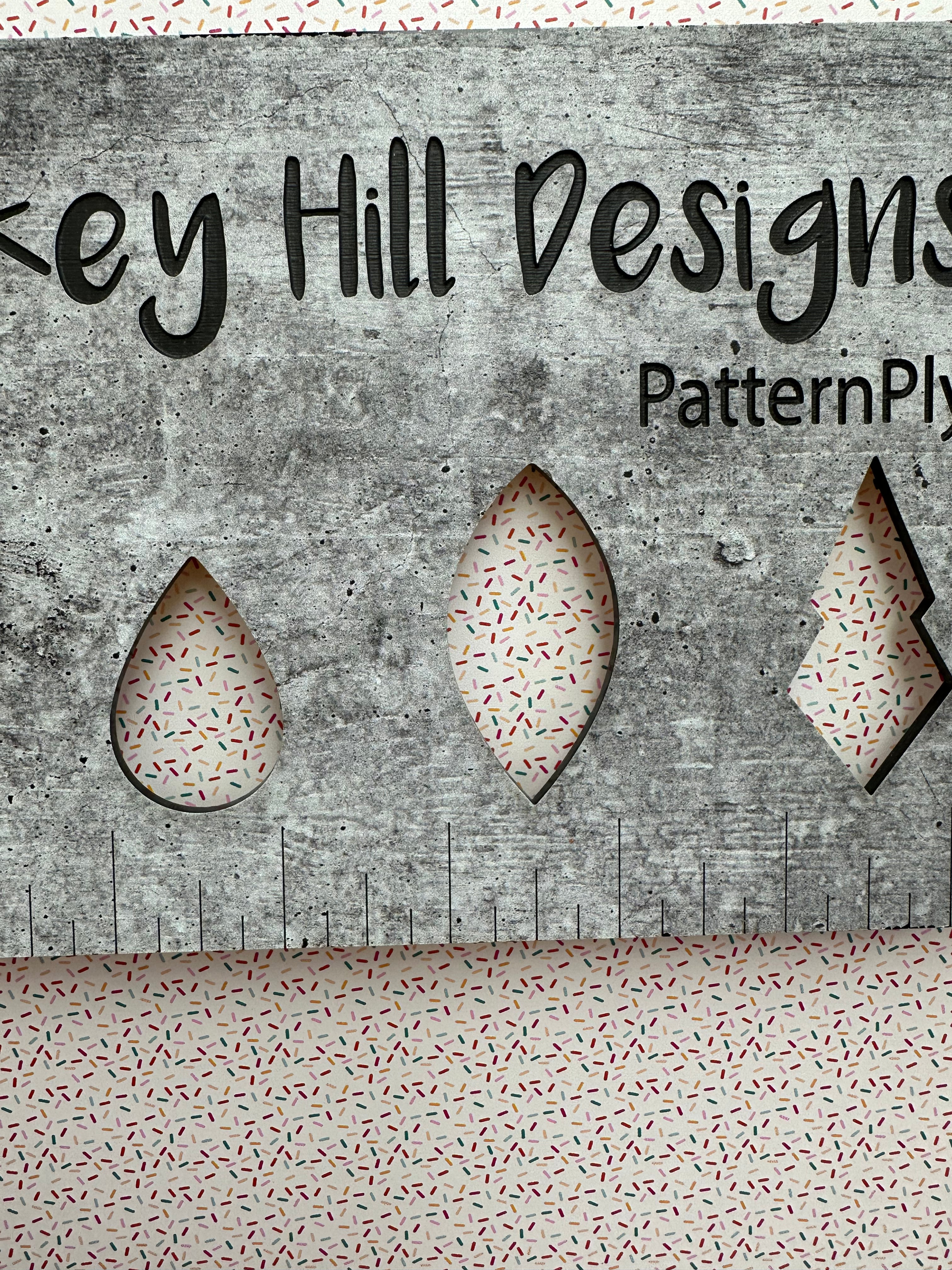 PatternPly® Full Coverage Micro Sprinkles product photo 2