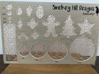 PatternPly® Scattered Pink, Blue, and White Ornaments product photo 2
