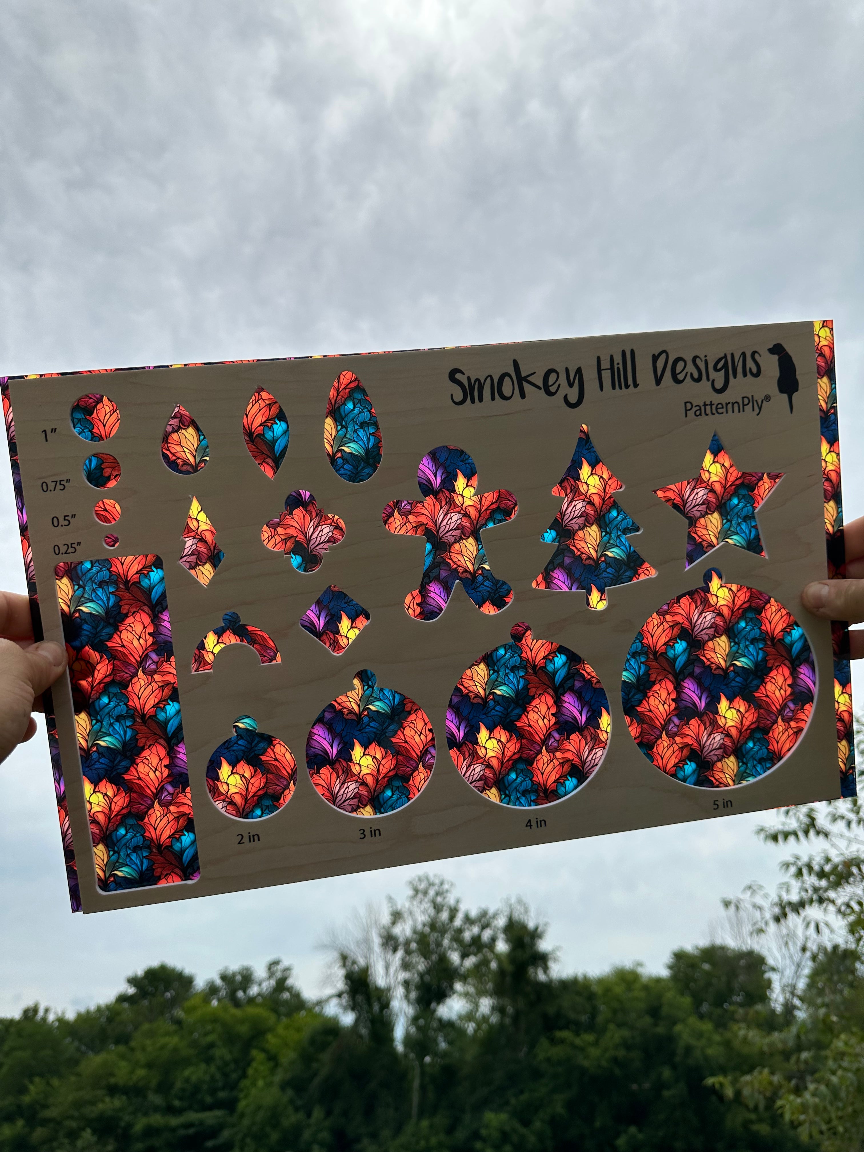 PatternPly® Transparent Fall Plumes product photo 2