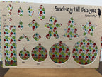 PatternPly® Scattered Freeform Christmas Floral product photo 2