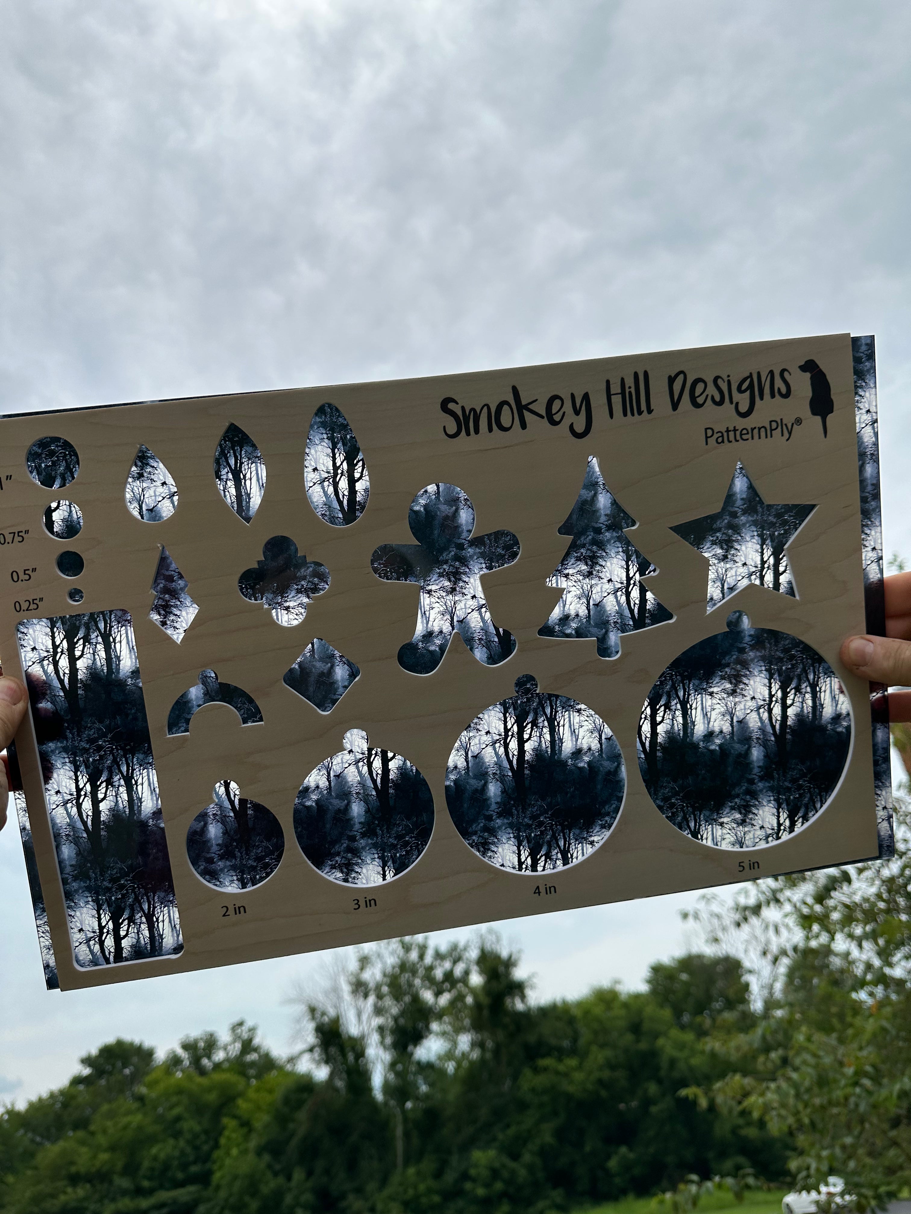 PatternPly® Transparent Spooky Forest product photo 2
