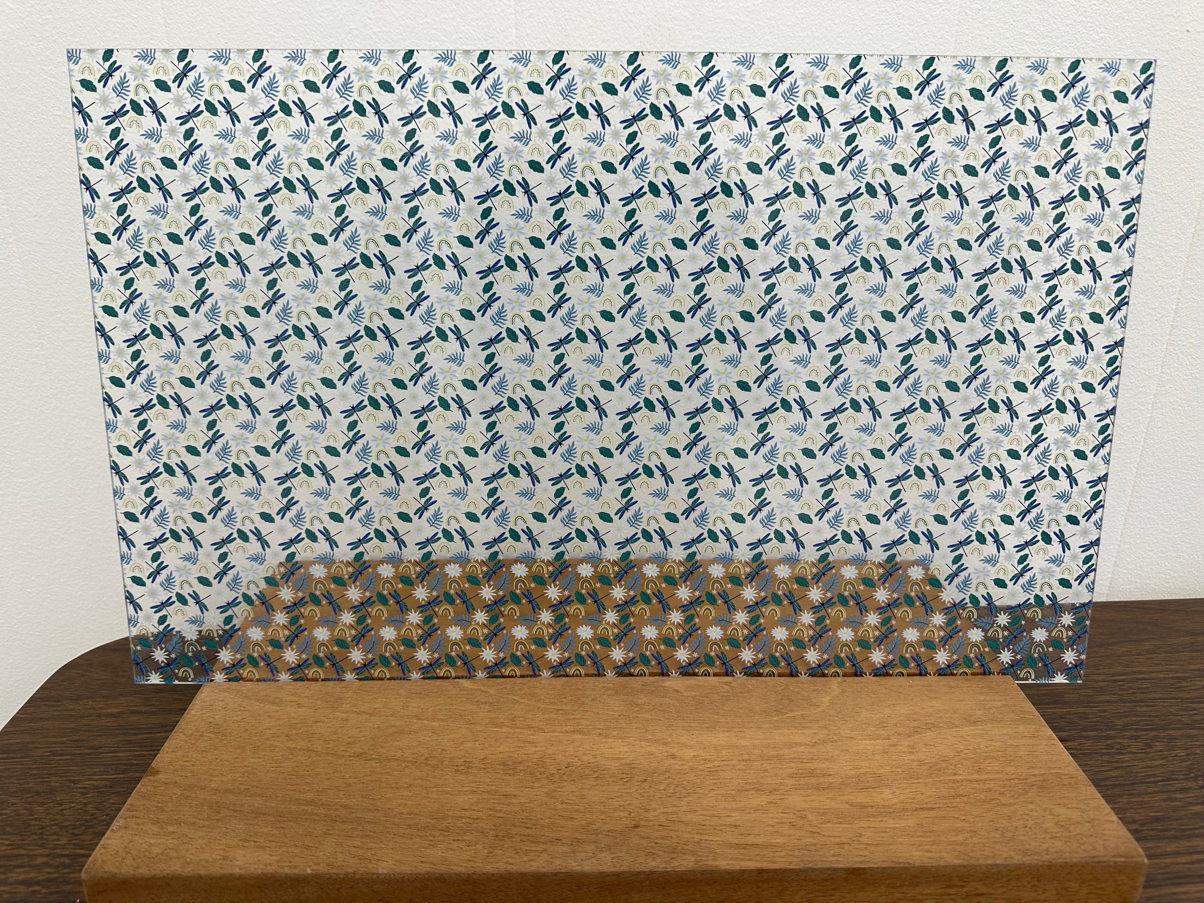 PatternPly® Scattered Dragonflies and Rainbows product photo 3